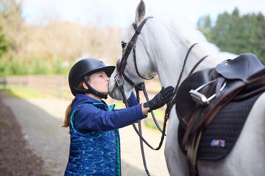 Kids Winter Riding Tops and Jackets
