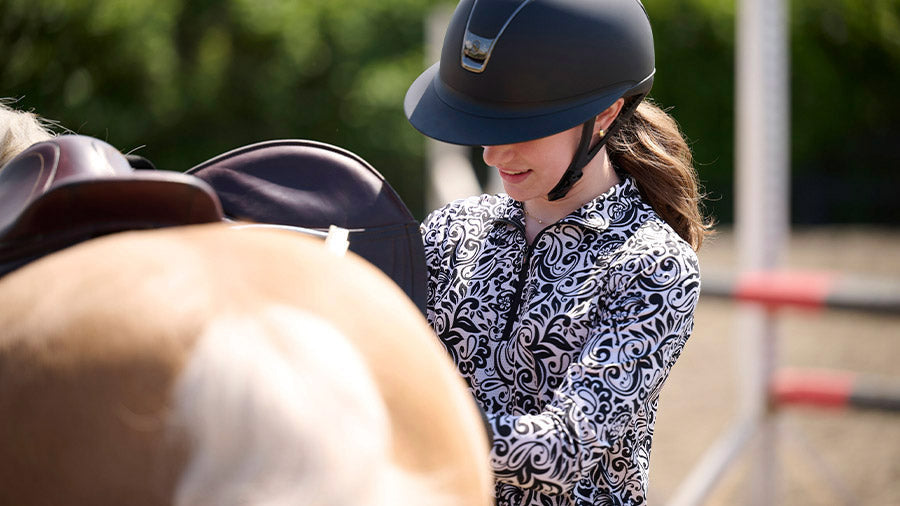 Kids Long Sleeve Riding Shirts