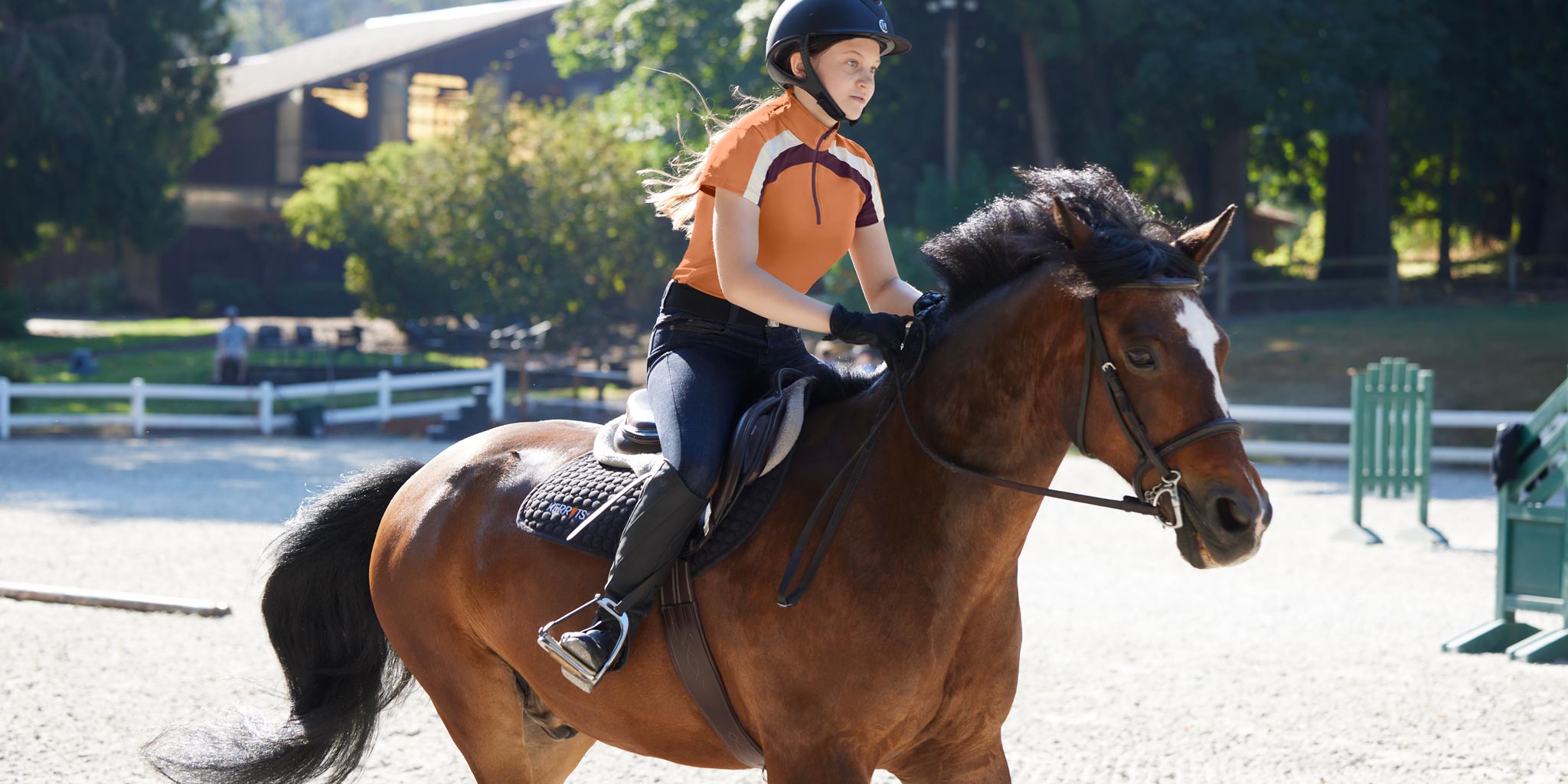 Kids Knee Patch Tights and Breeches