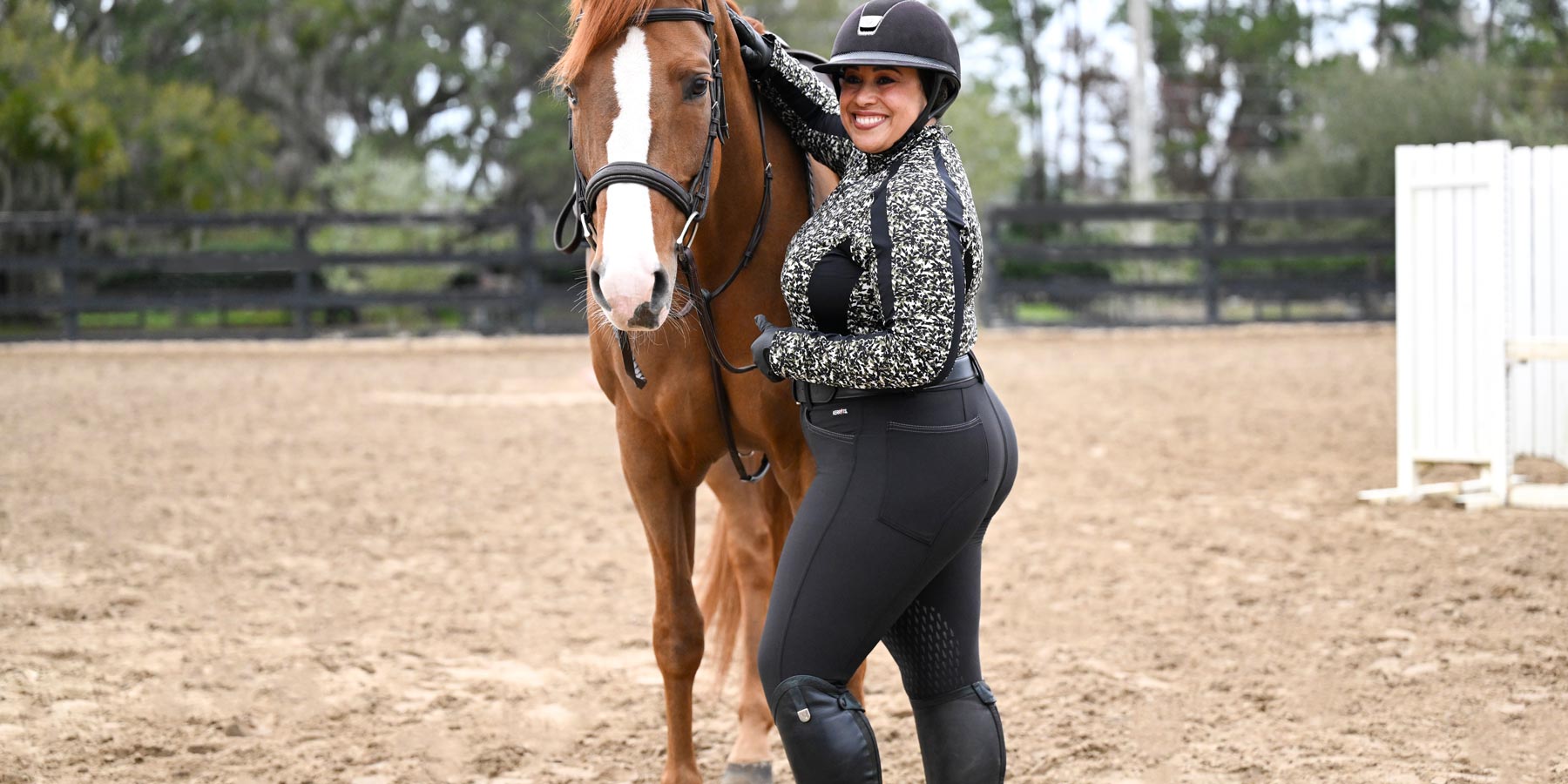 Plus Size Riding Breeches & Tights