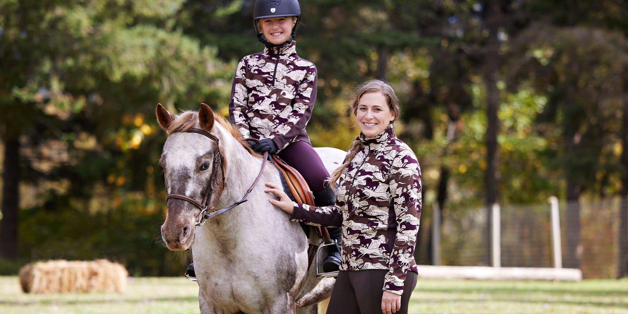 Kids Riding Tops and Jackets