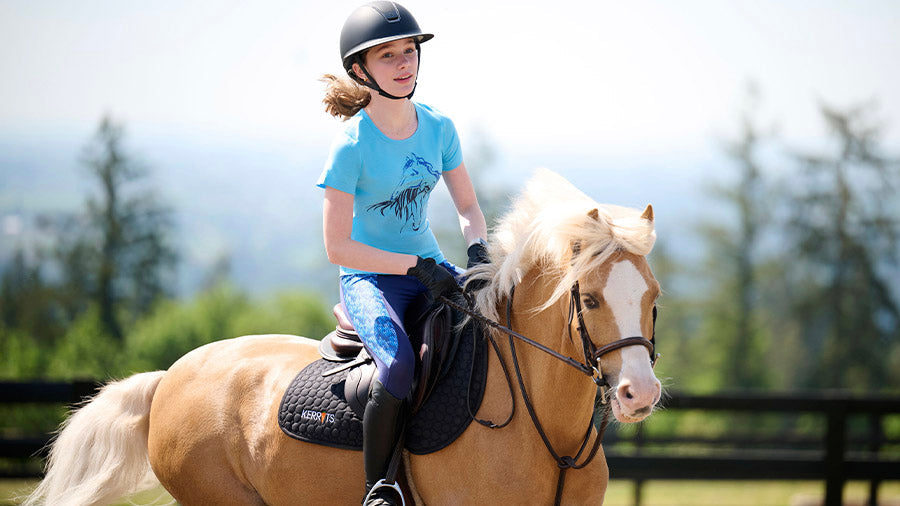 Kids Riding Tops and Jackets