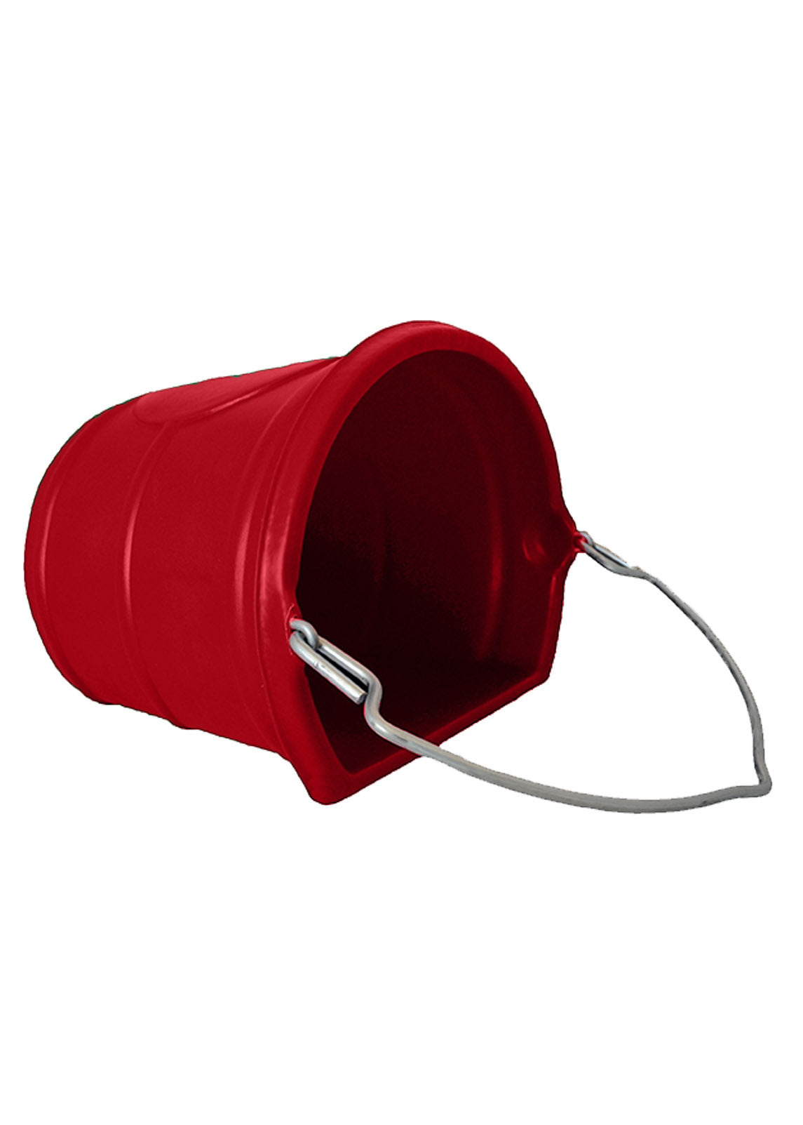 Red::variant::Rolled Lip Water Bucket