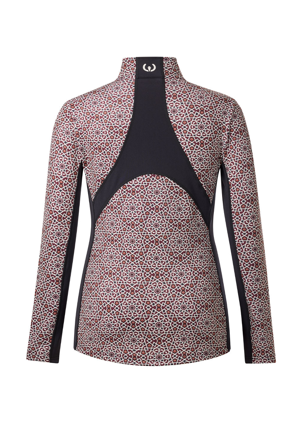 SANGRIA STARLIGHT::variant::Rail Side Quarter Zip Tech Top