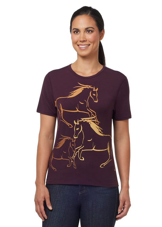 VINEYARD::variant::Liberty Horse Tee