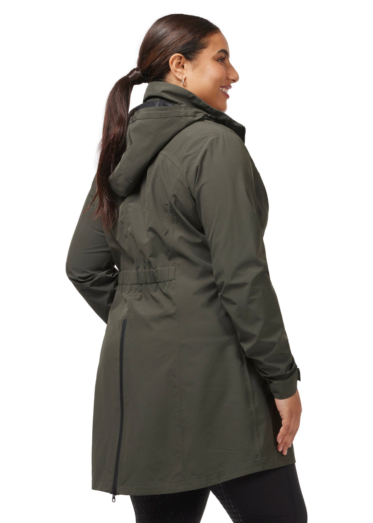 OLIVE::variant::Puddle Jumper Rain Jacket