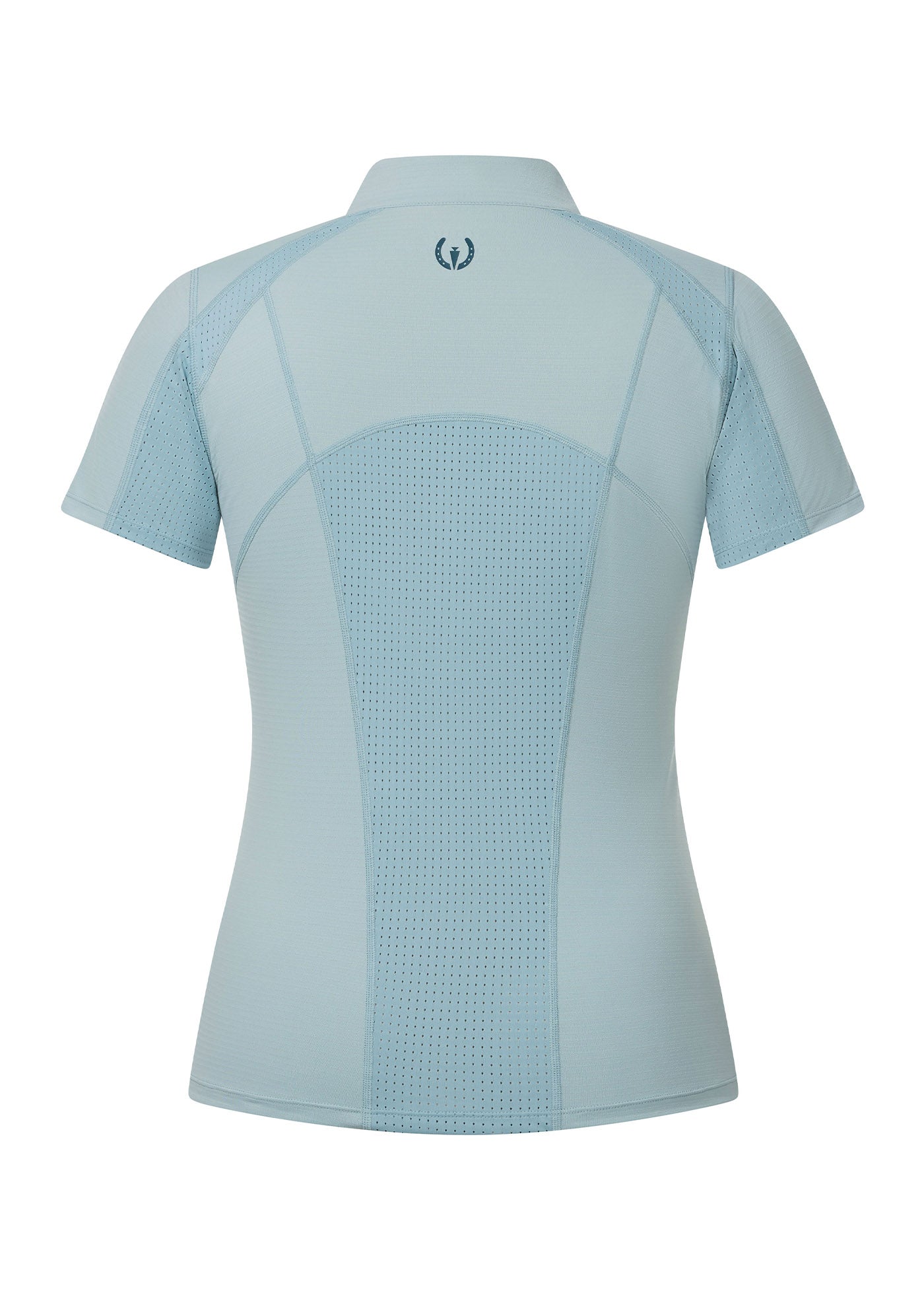 Precision Short Sleeve Quarter Zip Tech Top