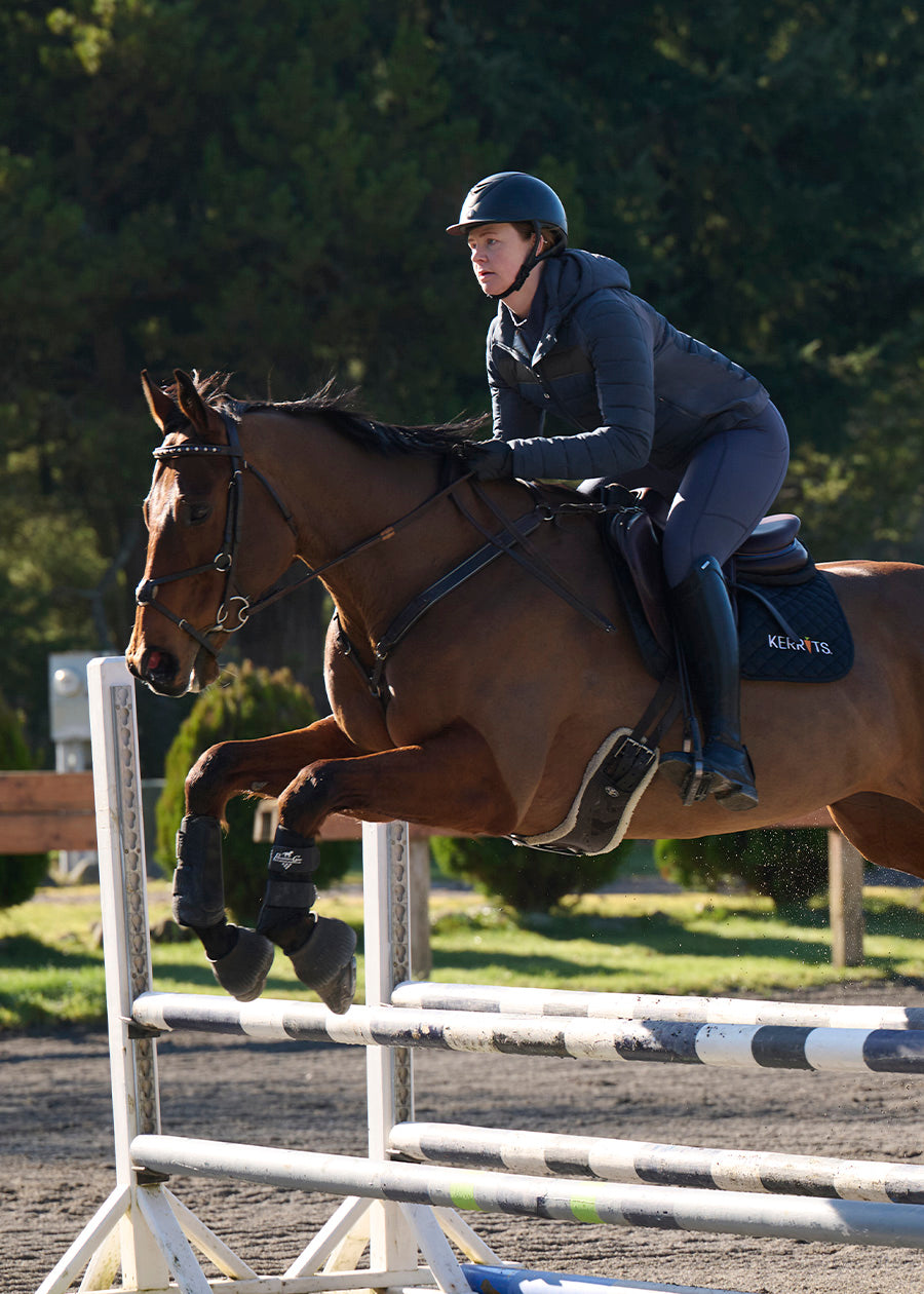 Fleece Lite II Knee Patch Riding Tight
