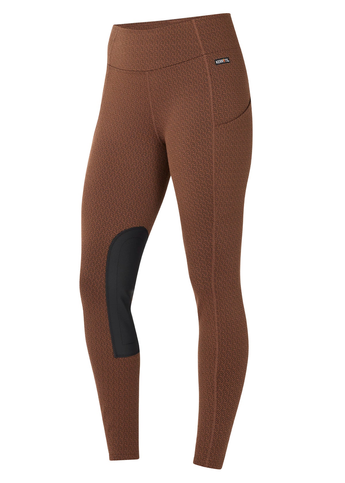 Fleece Lite II Knee Patch Riding Tight
