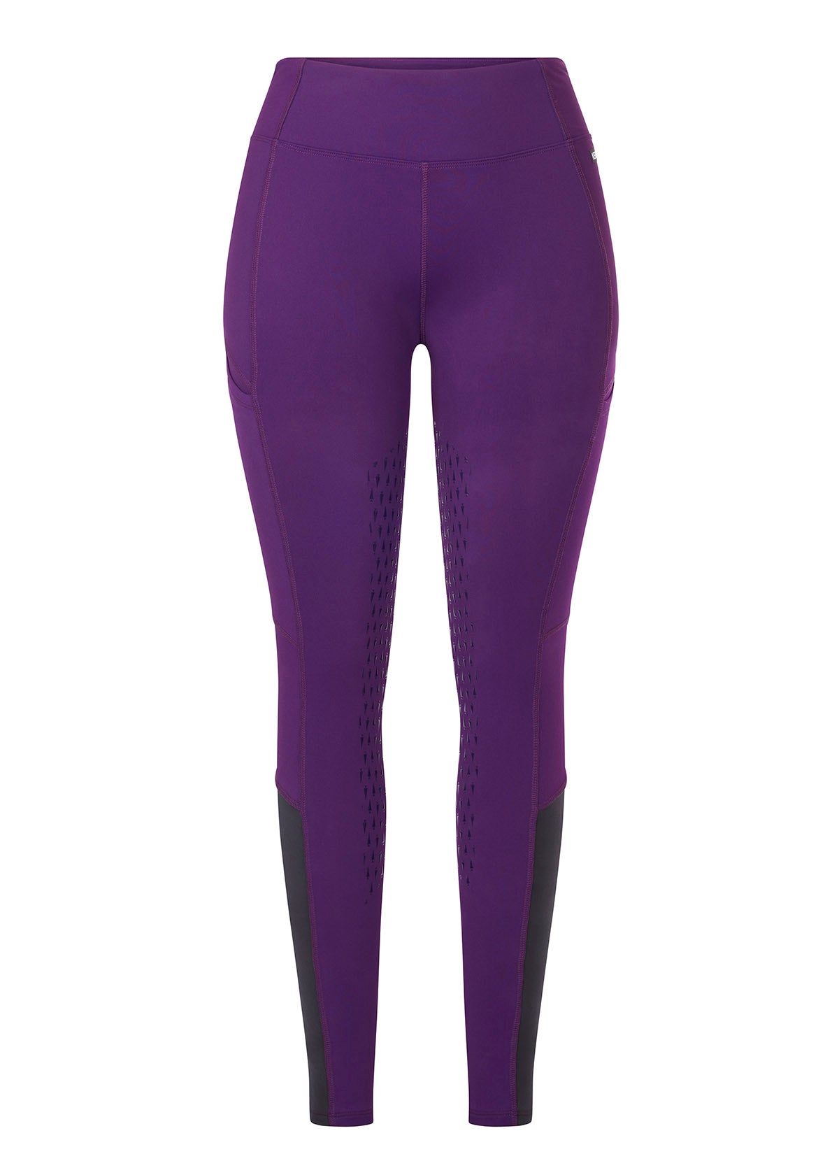 HUCKLEBERRY/ BLACK::variant::Thermo Tech Full Leg Tight