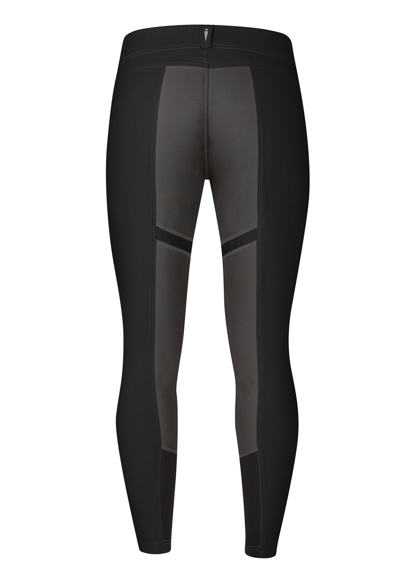Kerrits 'Crossover II' Knee Patch Breeches in Grey - Women's XL – The