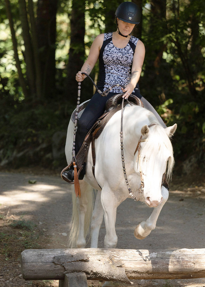 Coolcore® Silicone Full Leg Bootcut Riding Tight