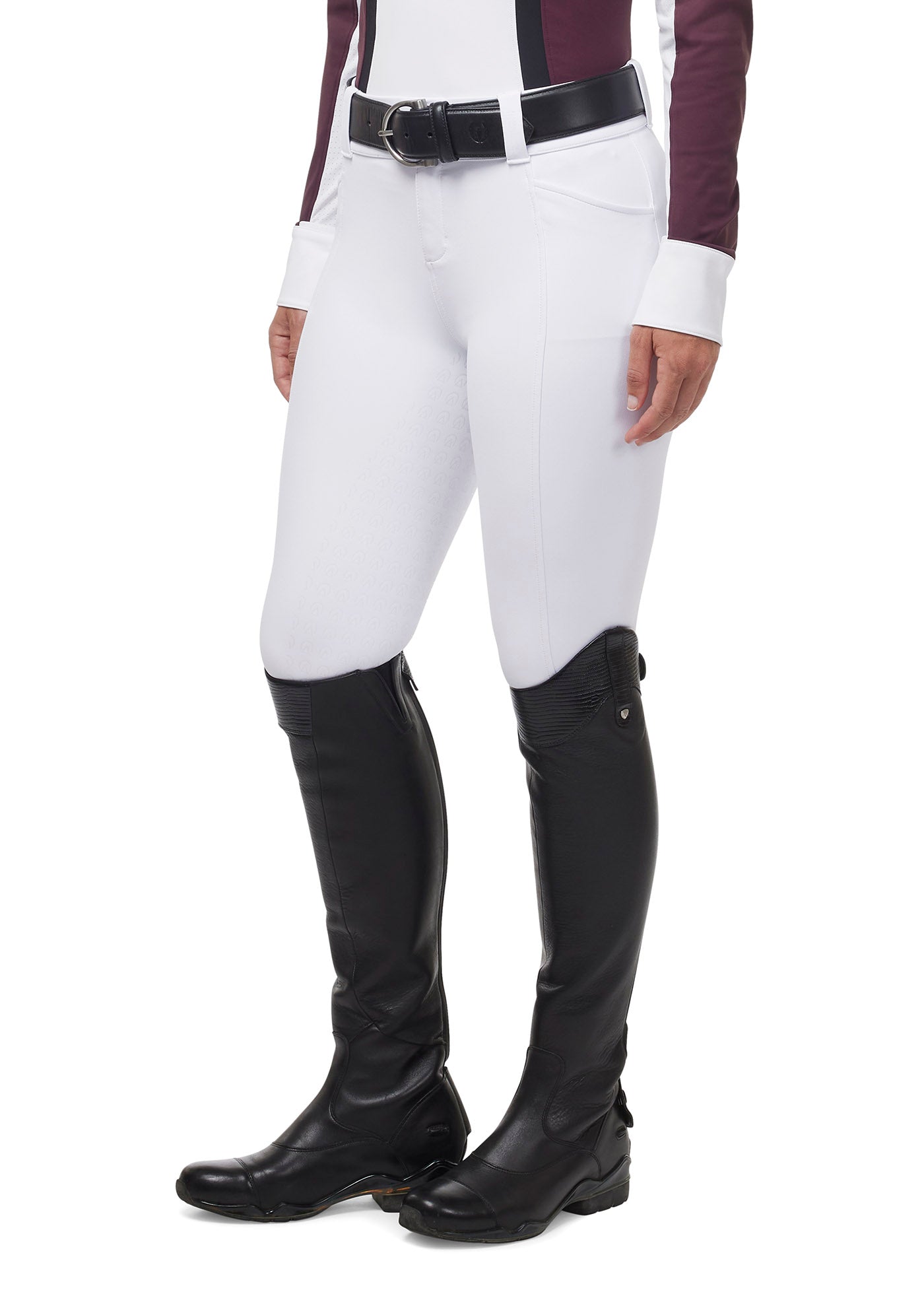 WHITE::variant::Affinity Pro Full Seat Breech