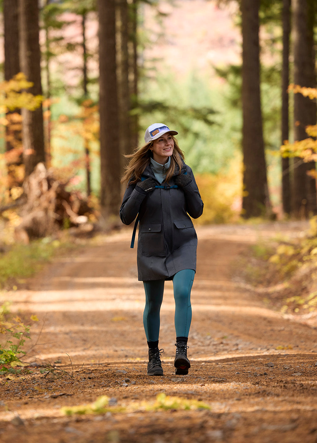 Thermo Tech™ Brisk Day Trail & Run Tights
