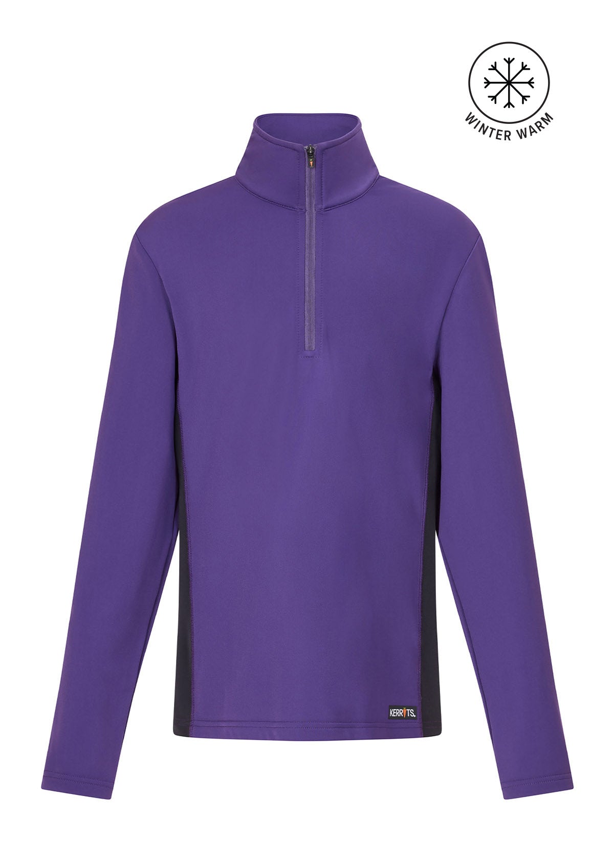 HUCKLEBERRY::variant::Kids Rail Side Quarter Zip Tech Top