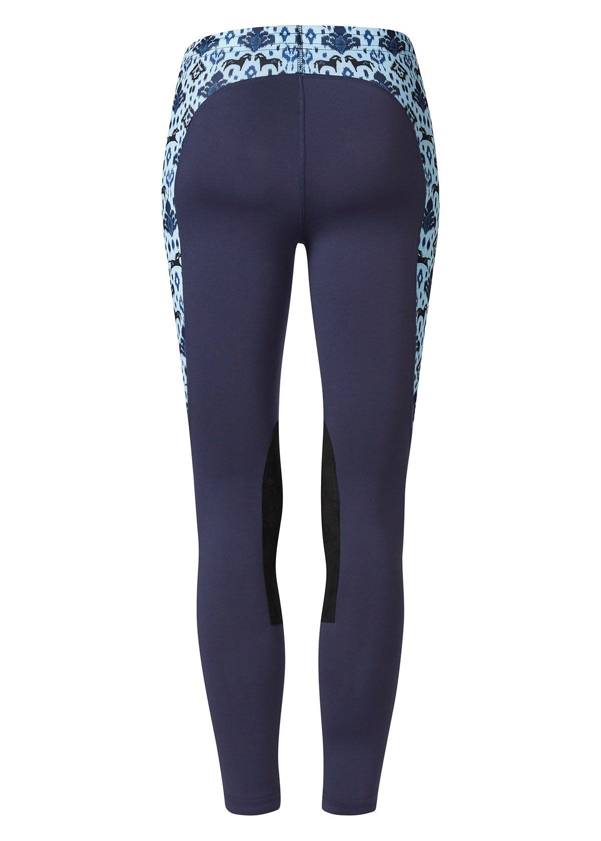 Kids Performance Knee Patch Riding Tight