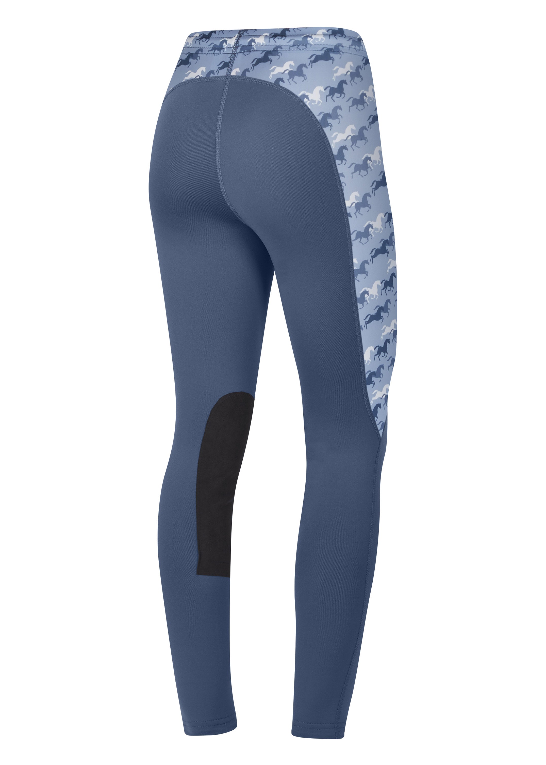 Kids Performance Knee Patch Riding Tight