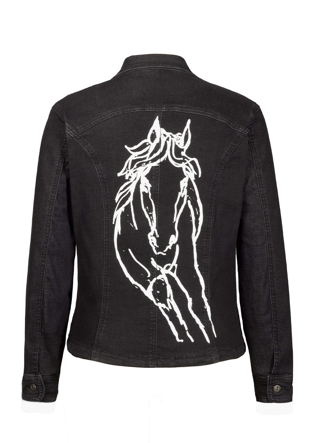 BLACK::variant::In Motion Jacket Animals To Wear