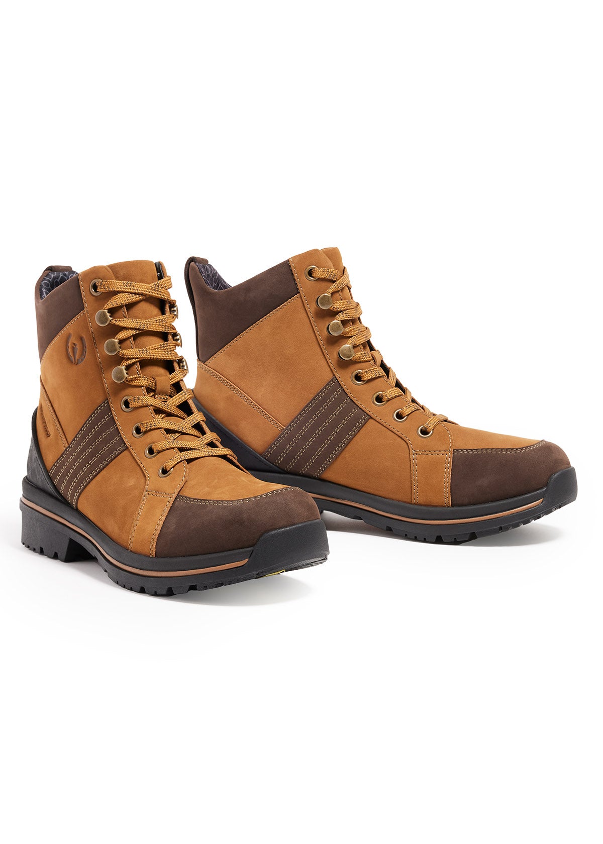 PALOMINO/ BROWN::variant::Trail Blazer Waterproof Lace Up Barn Boot