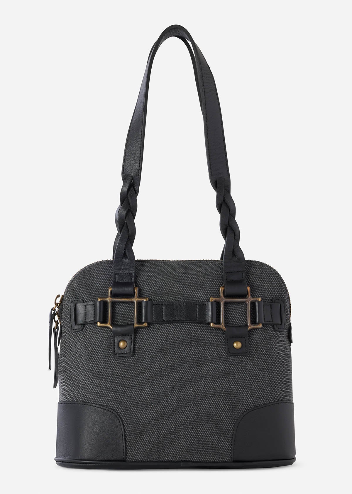 Forever Graphite/ Black::variant::Cobb Purse in Vintage Canvas