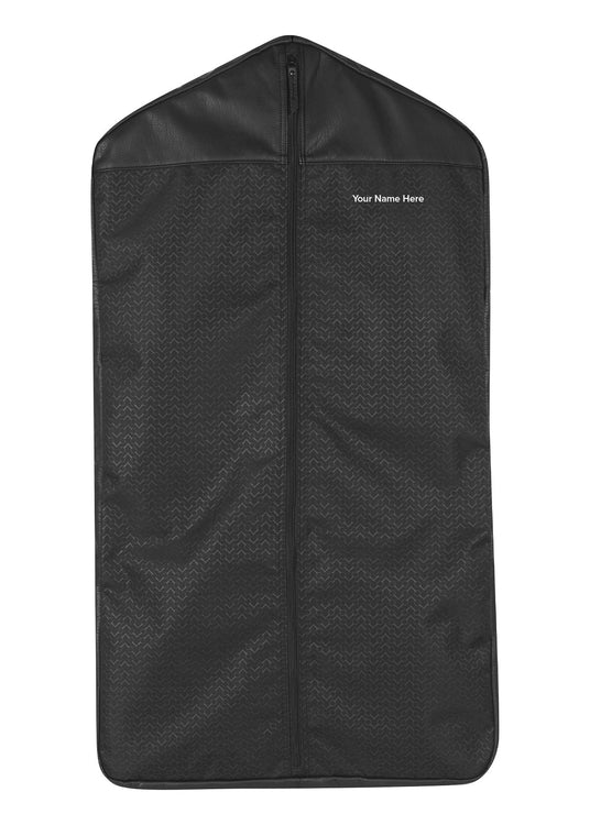 BLACK CHEVRON BITS::variant::EQ Garment Bag