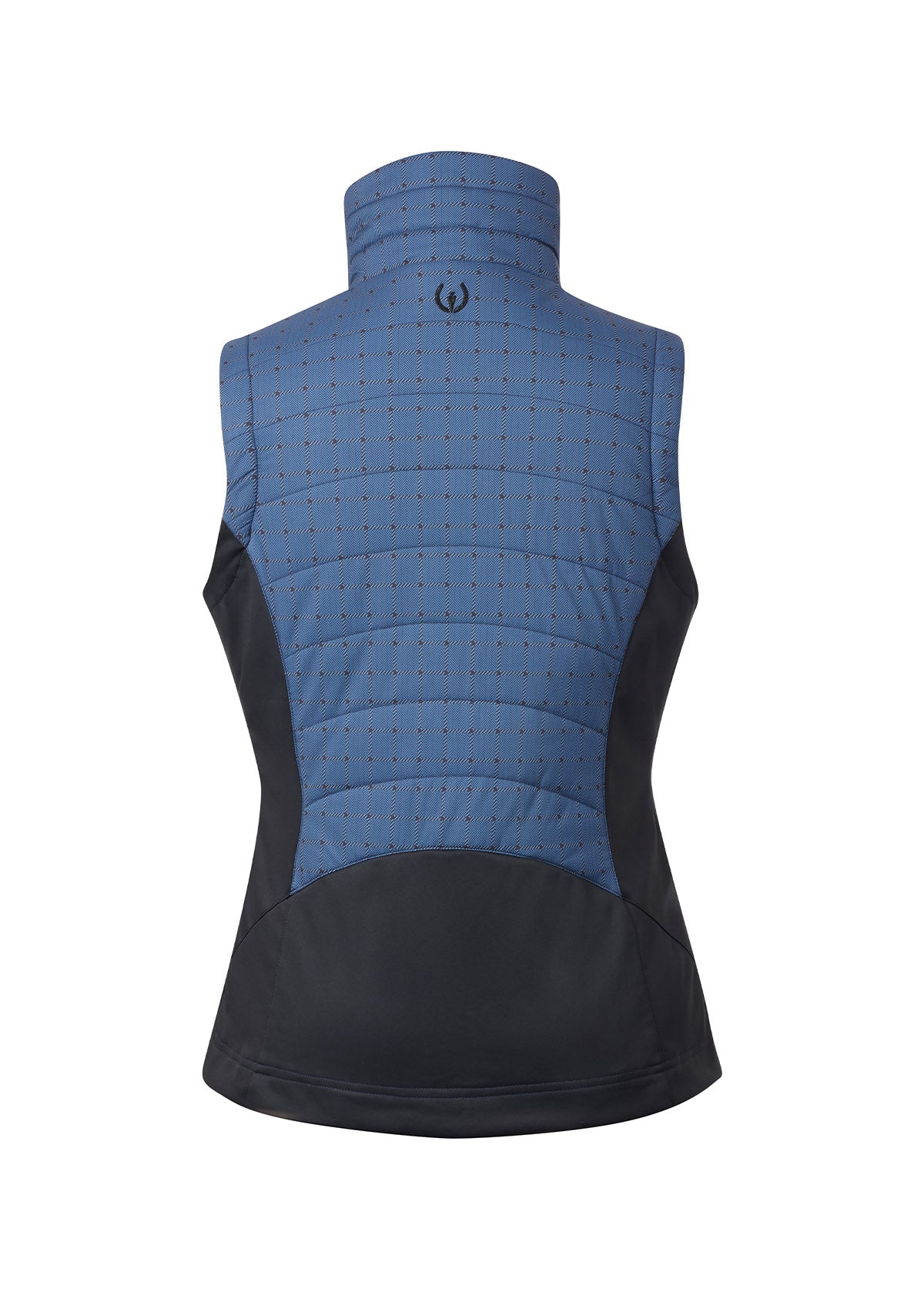 LAKE HERRINGBONE PLAID::variant::Full Motion Quilted Vest