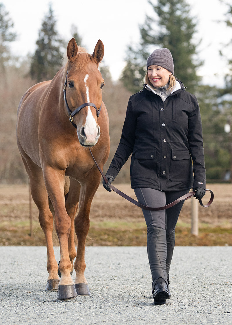 BLACK::variant::Winter Workhorse Barn Jacket