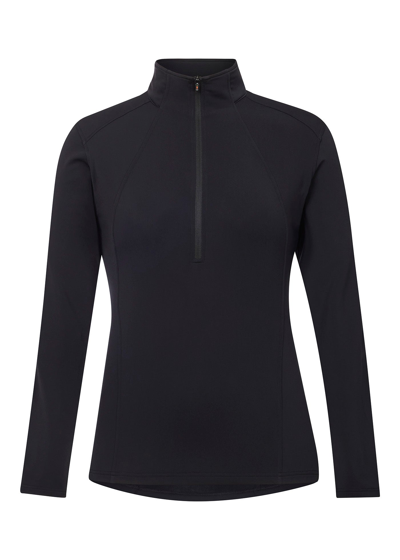 In Stride Quarter Zip Fleece Tech Top