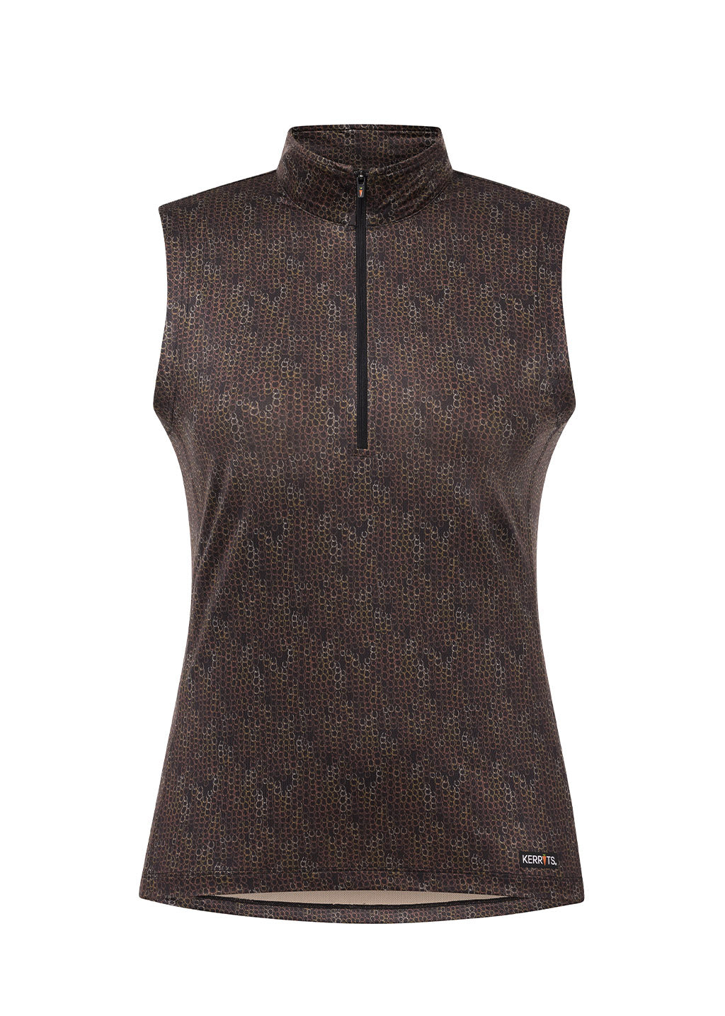 Play It Coolcore® Sleeveless Printed Shirt