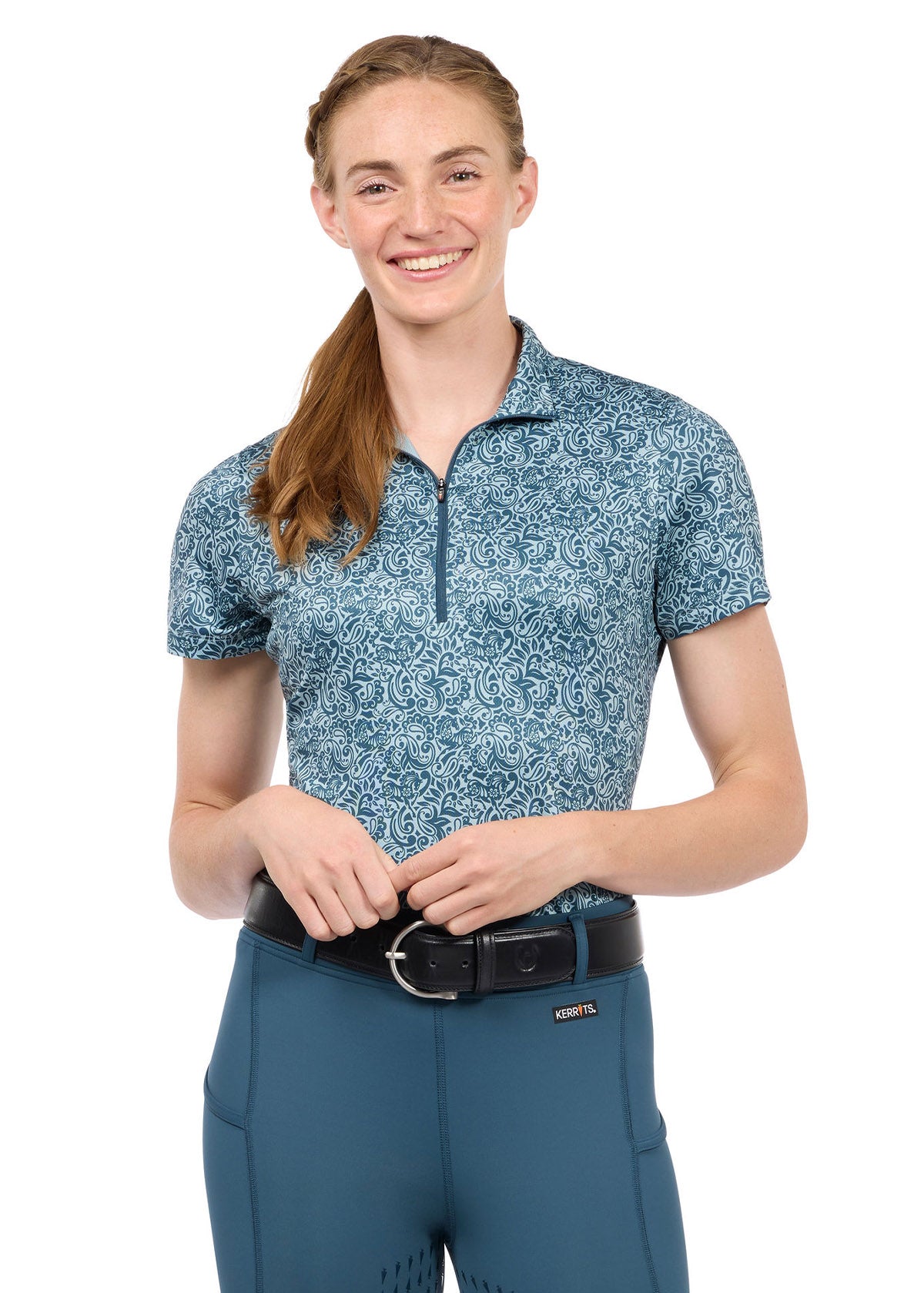 Play It Coolcore® Short Sleeve Printed Shirt