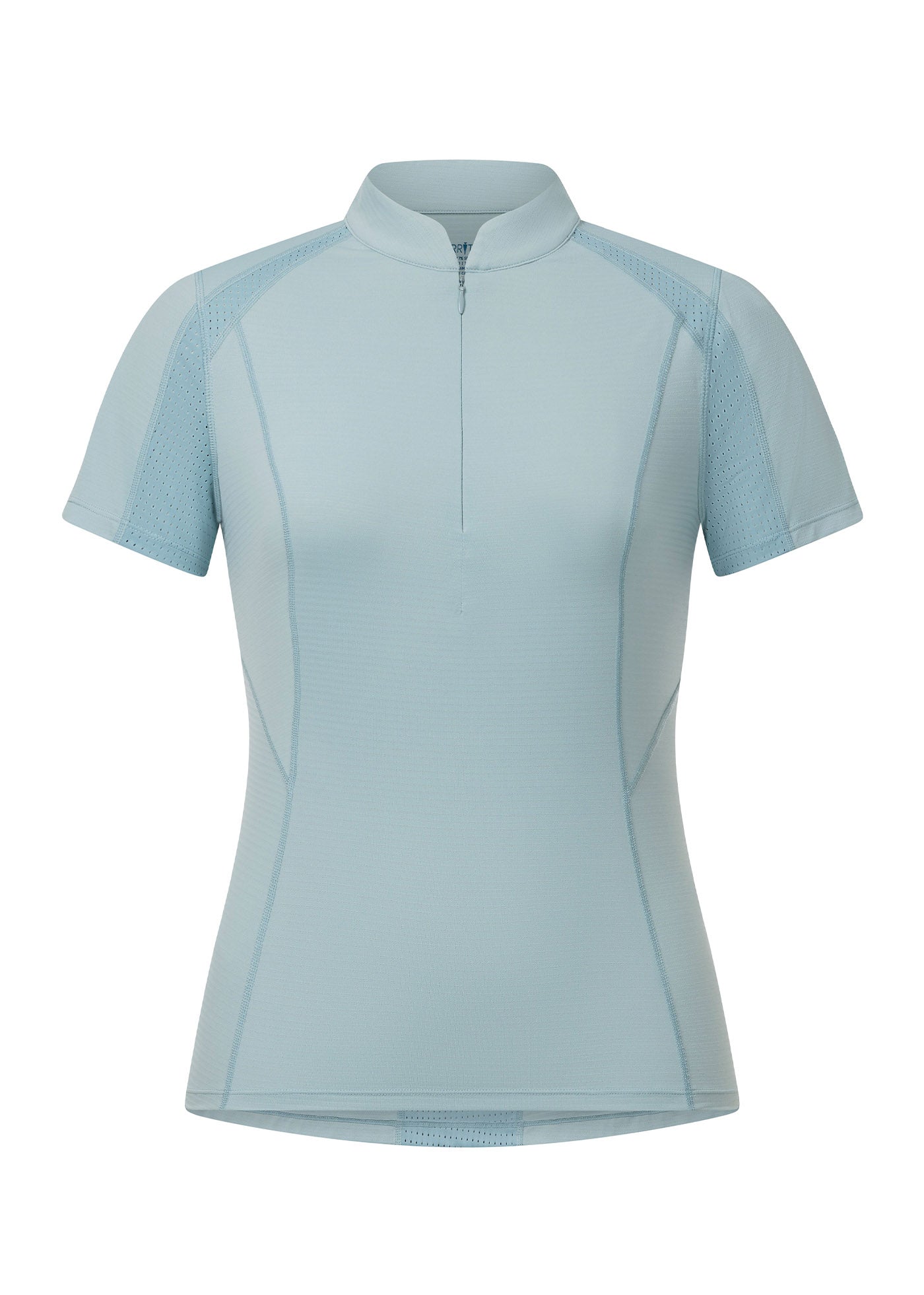 Precision Short Sleeve Quarter Zip Tech Top