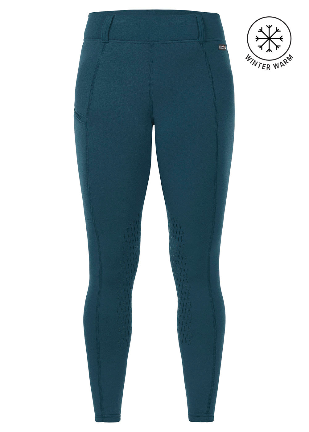 Power Stretch® Fleece Knee Patch Pocket Riding Tight