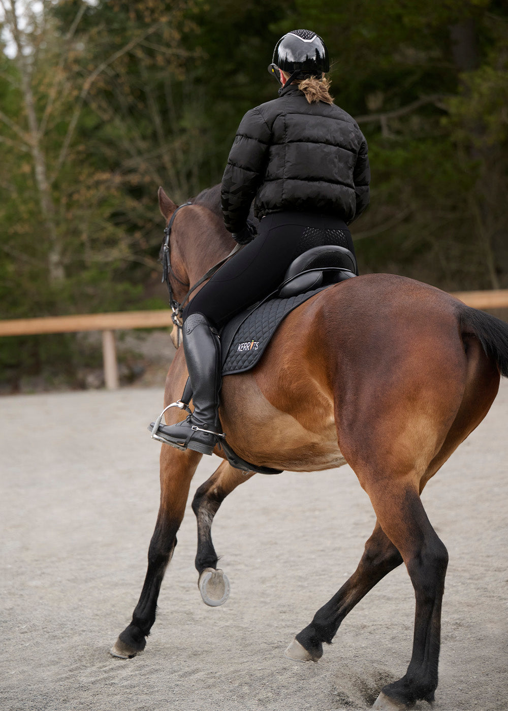 Sit Tight Wind Pro Silicone Full Seat Winter Riding Tight
