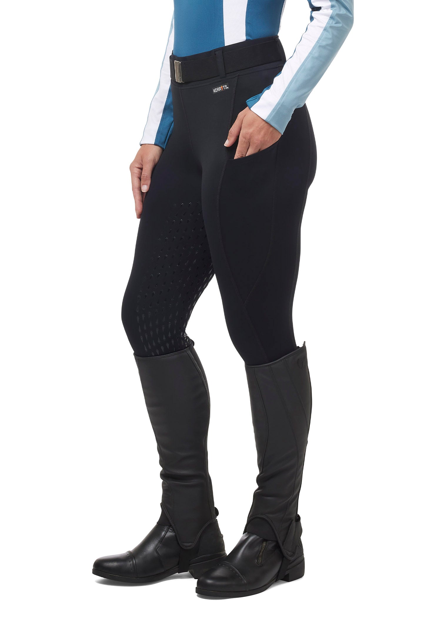 BLACK::variant::Coolcore Full Leg Tech Tight