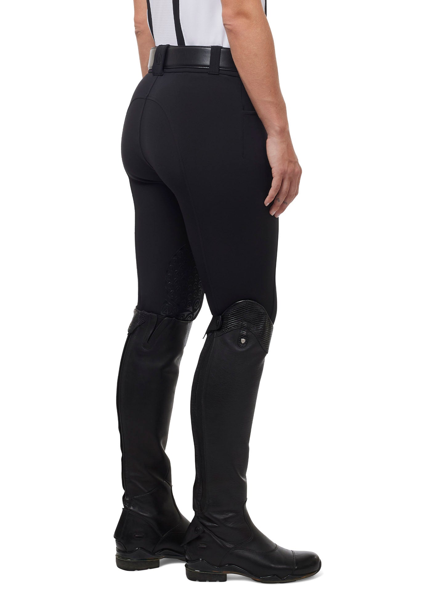 BLACK::variant::Affinity Pro Knee Patch Breech