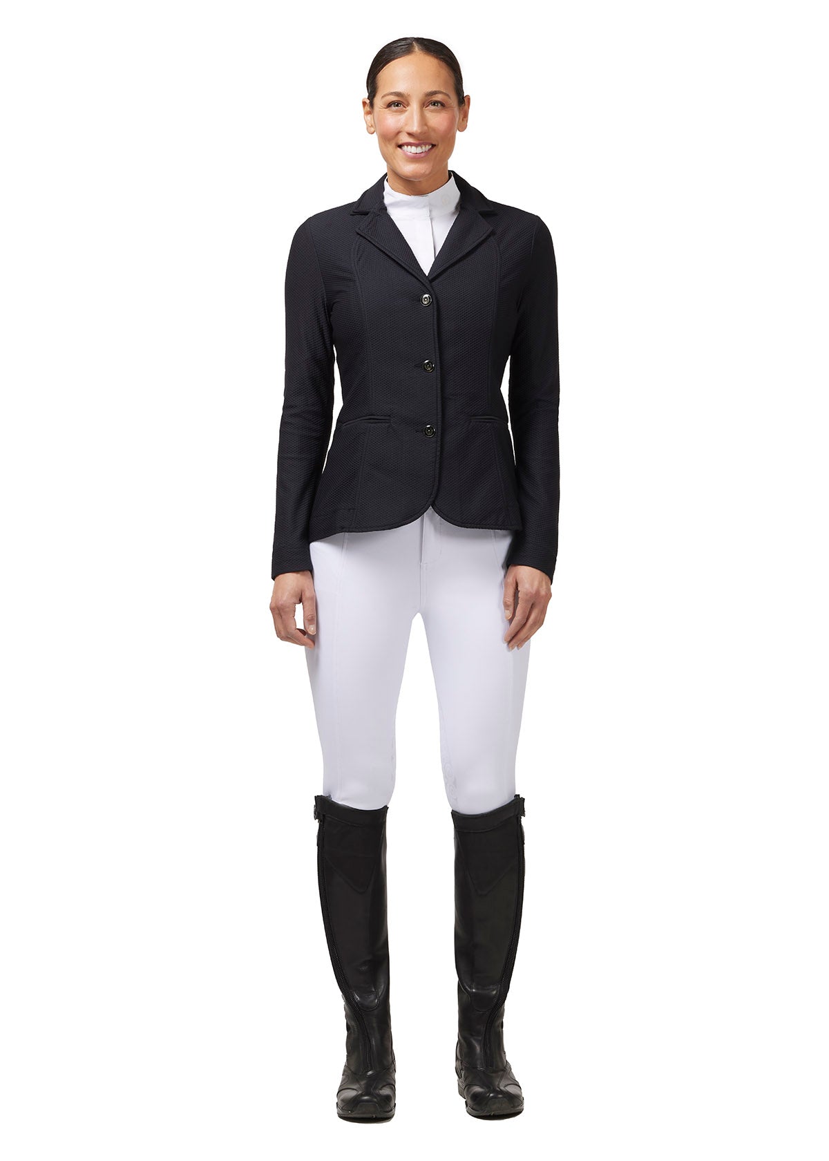 WHITE::variant::Affinity Pro Knee Patch Breech