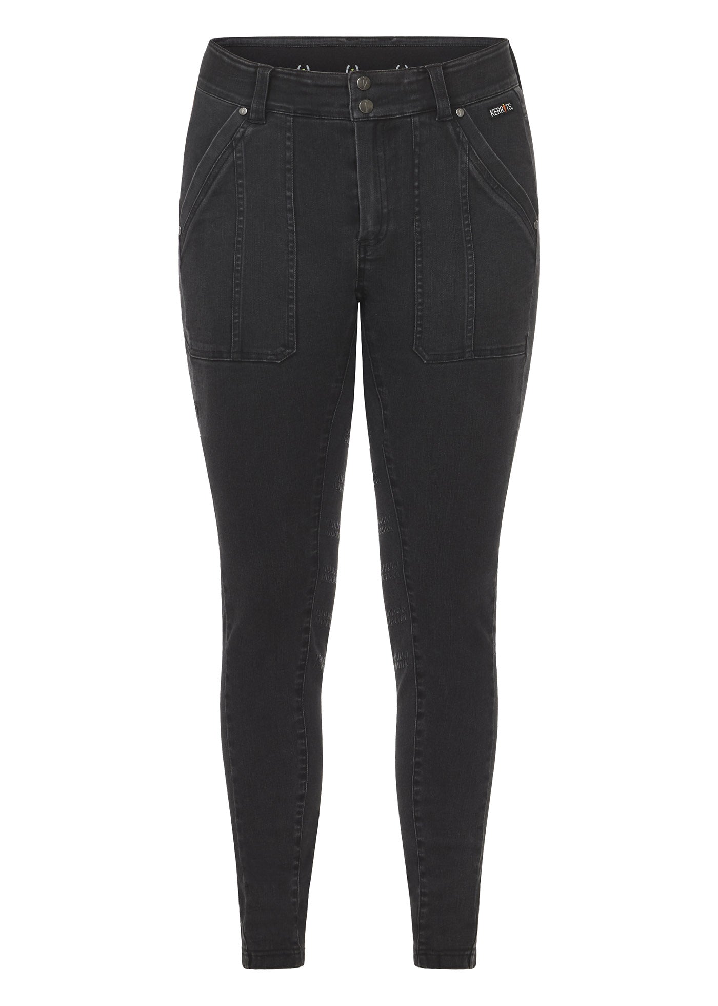 Pocketful Stretch Utility Knee Patch Riding Breech