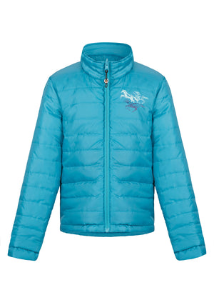 Kids Pony Tracks Reversible Quilted Jacket