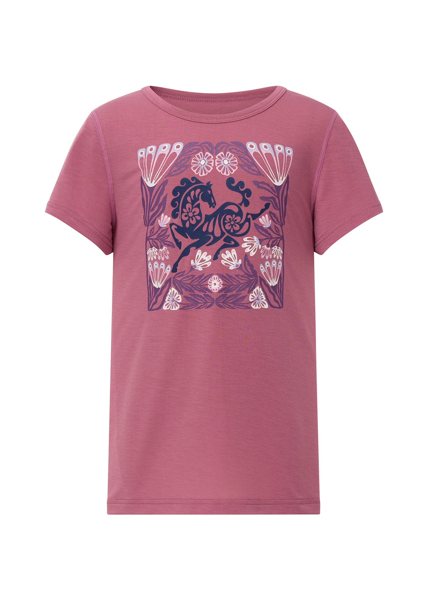 Kids Frolic Horse Tee
