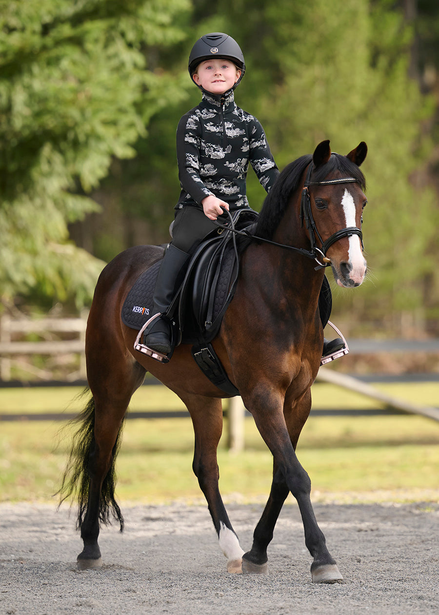 Kids Sit Tight Wind Pro® Knee Patch Riding Tight