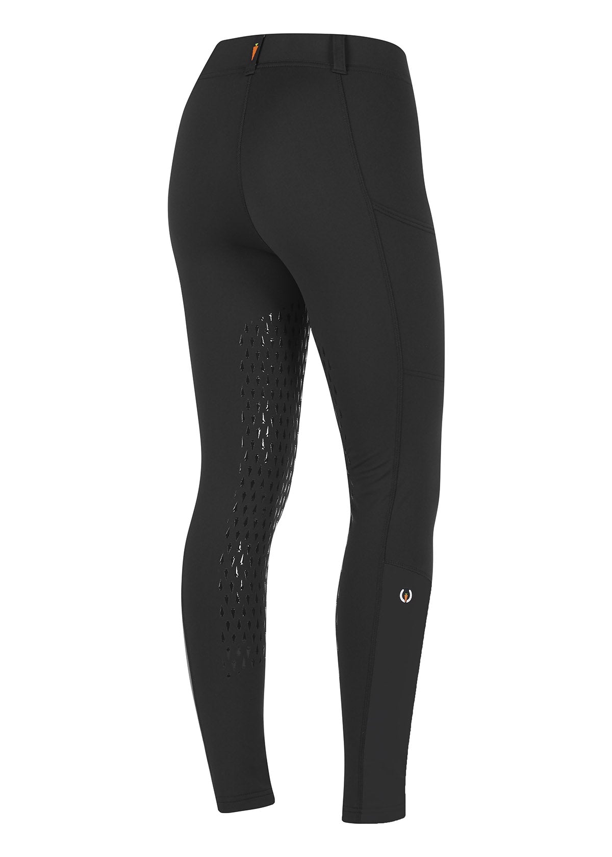 BLACK/ BLACK::variant::Kids Thermo Tech Full Leg Tight