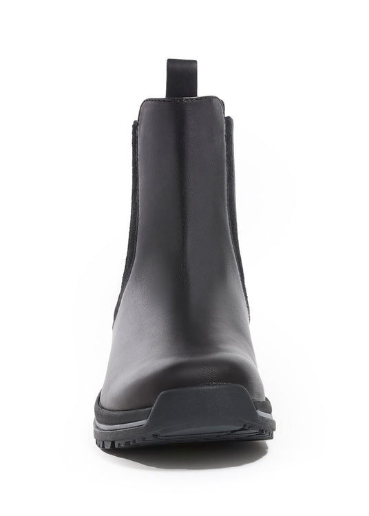 BLACK/ BLACK::variant::Coachella Pull On Waterproof Barn Boot