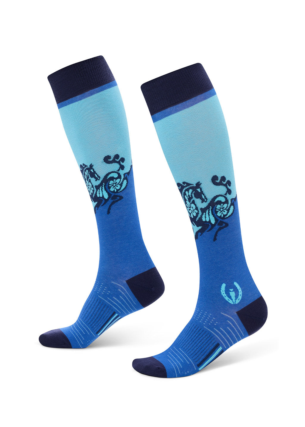 Frolic Horse Knee-Hi Socks