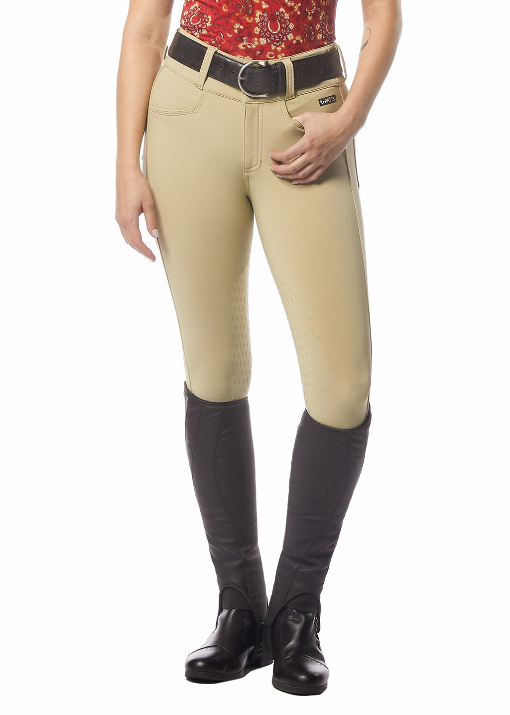 TAN::variant::Arena K-Pro Knee Patch Breech Seconds