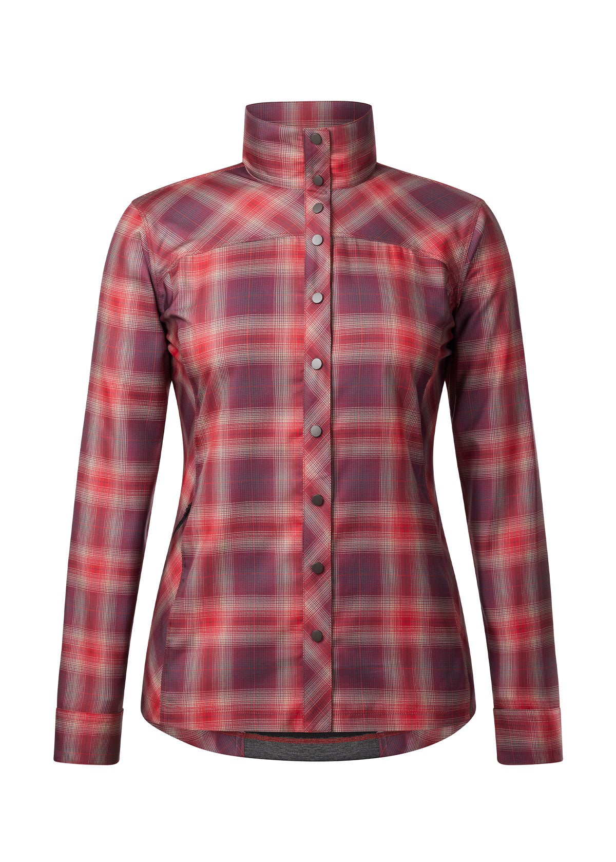 SANGRIA PLAID::variant::Not Just a Barn Shirt