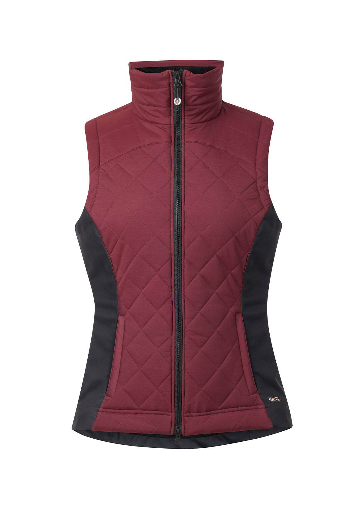 SANGRIA::variant::Full Motion Quilted Riding Vest