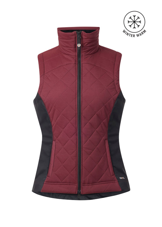 SANGRIA::variant::Full Motion Quilted Riding Vest