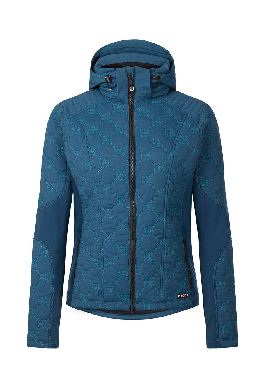 LAGOON::variant::Bit by Bit Quilted Riding Jacket