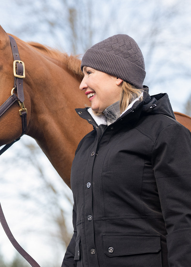 BLACK::variant::Winter Workhorse Barn Jacket