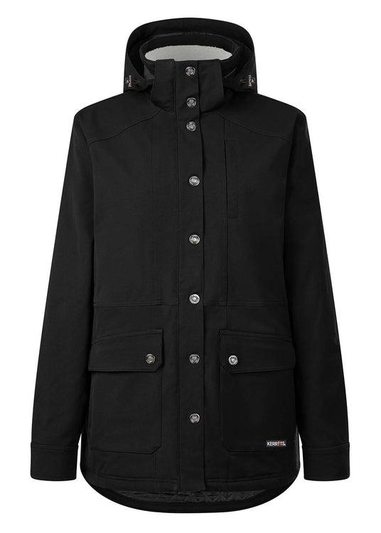 BLACK::variant::Winter Workhorse Barn Jacket